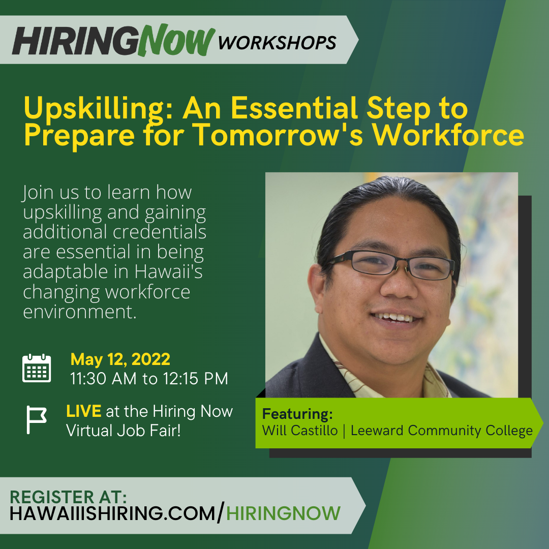 Upskilling Workshop