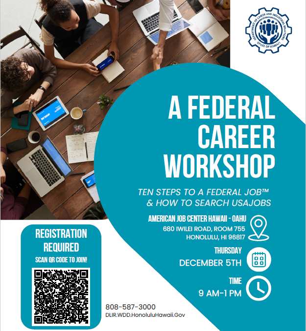 Federal Career & Resume Workshop